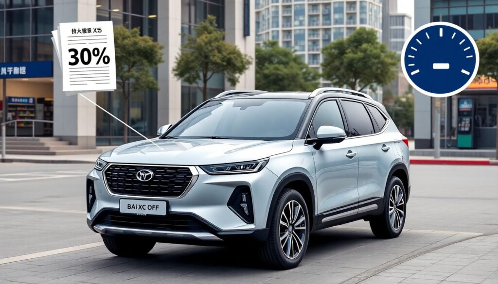 Стоимость владения BAIC X55: еще один Москвич? - иллюстрация