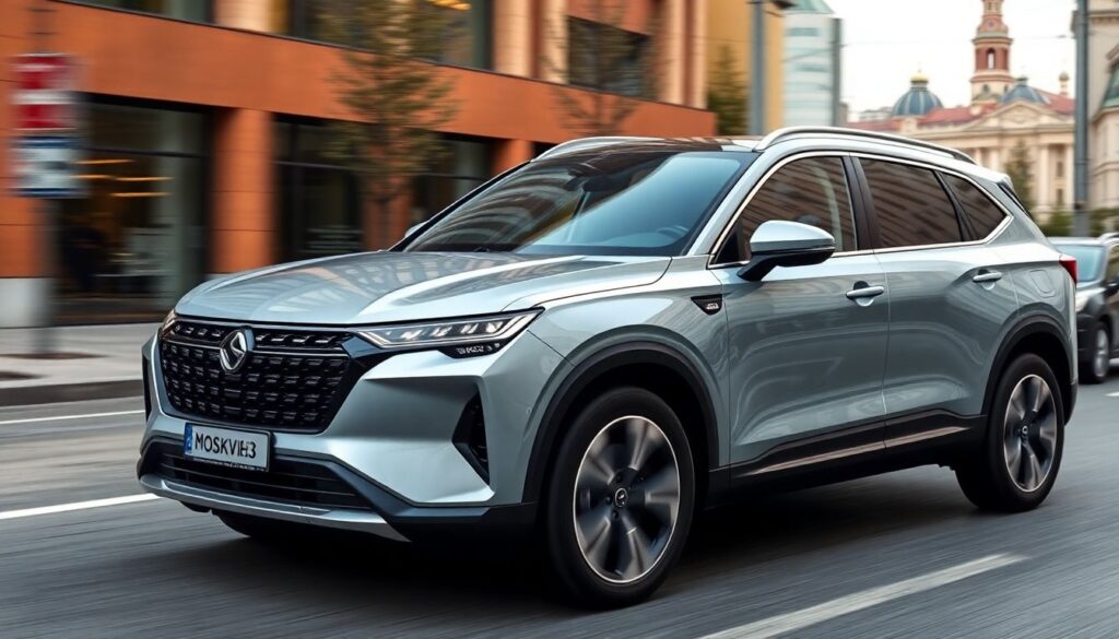 Стоимость владения BAIC X55: еще один Москвич? - иллюстрация