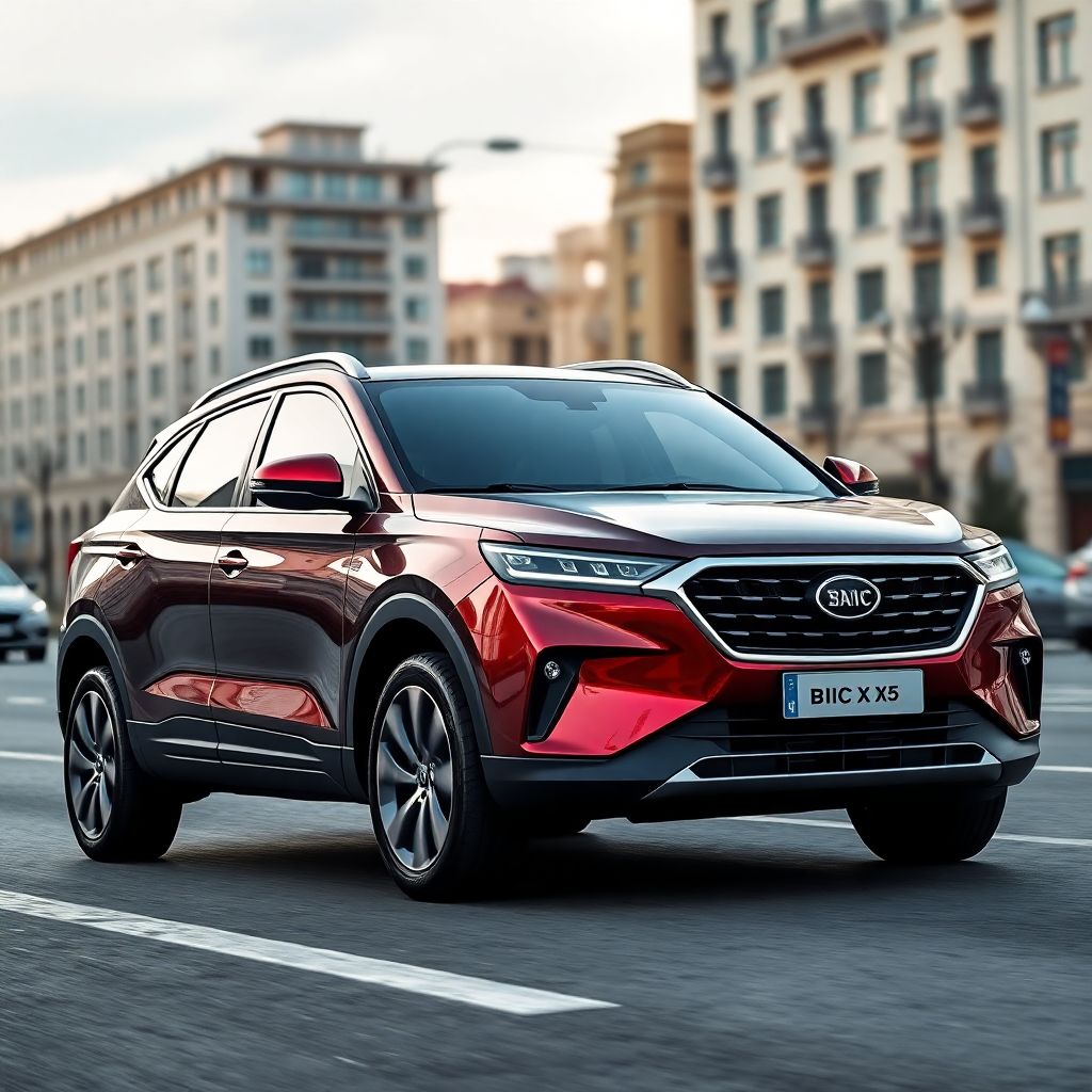 Стоимость владения baic x55: еще один Москвич?