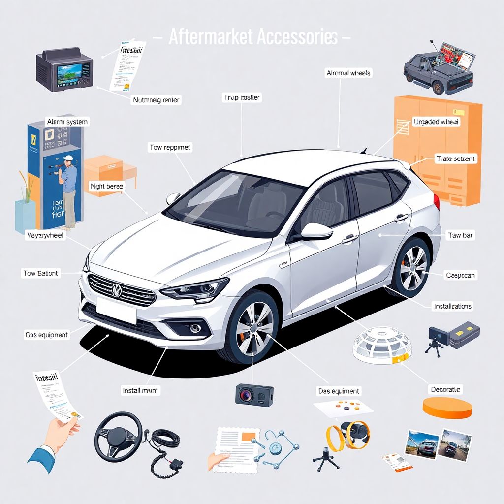 Страхование дополнительного оборудования, установленного на автомобиль.