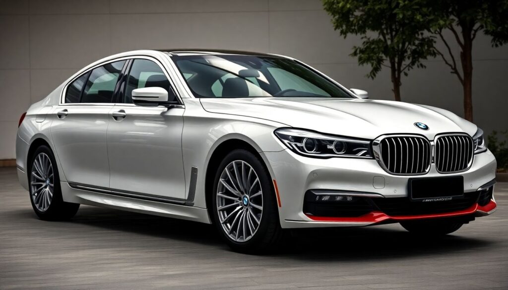 Покупка подержанного автомобиля премиум-класса: BMW 7, Audi A8, Mercedes S-class. - иллюстрация