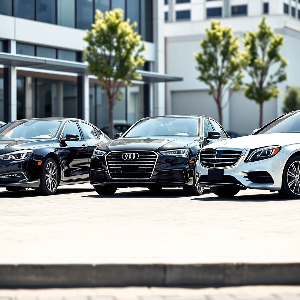 Покупка подержанного автомобиля премиум класса: bmw 7, audi a8, mercedes s class.