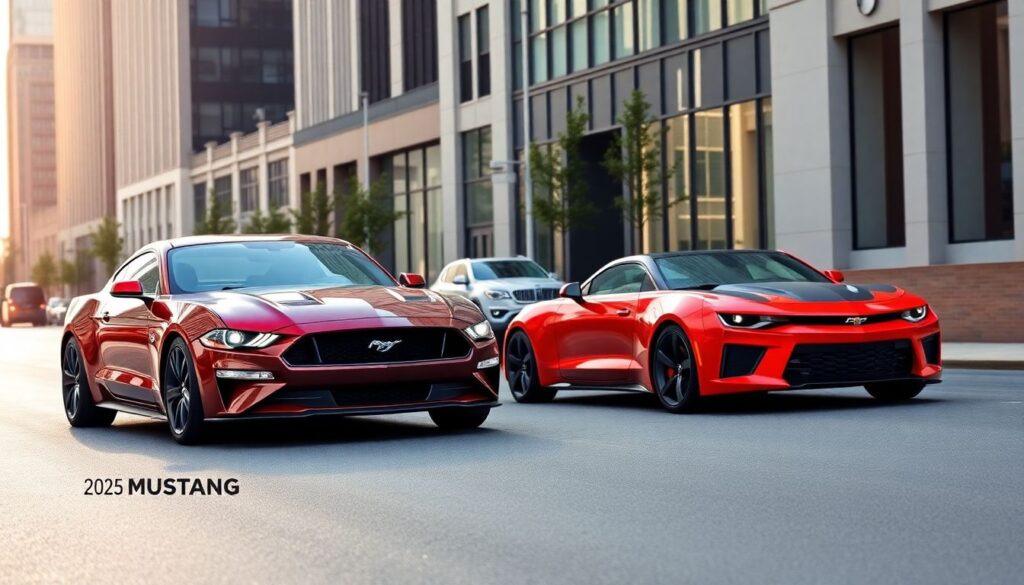 Сколько стоит владеть американским маслкаром (Mustang, Camaro). - иллюстрация