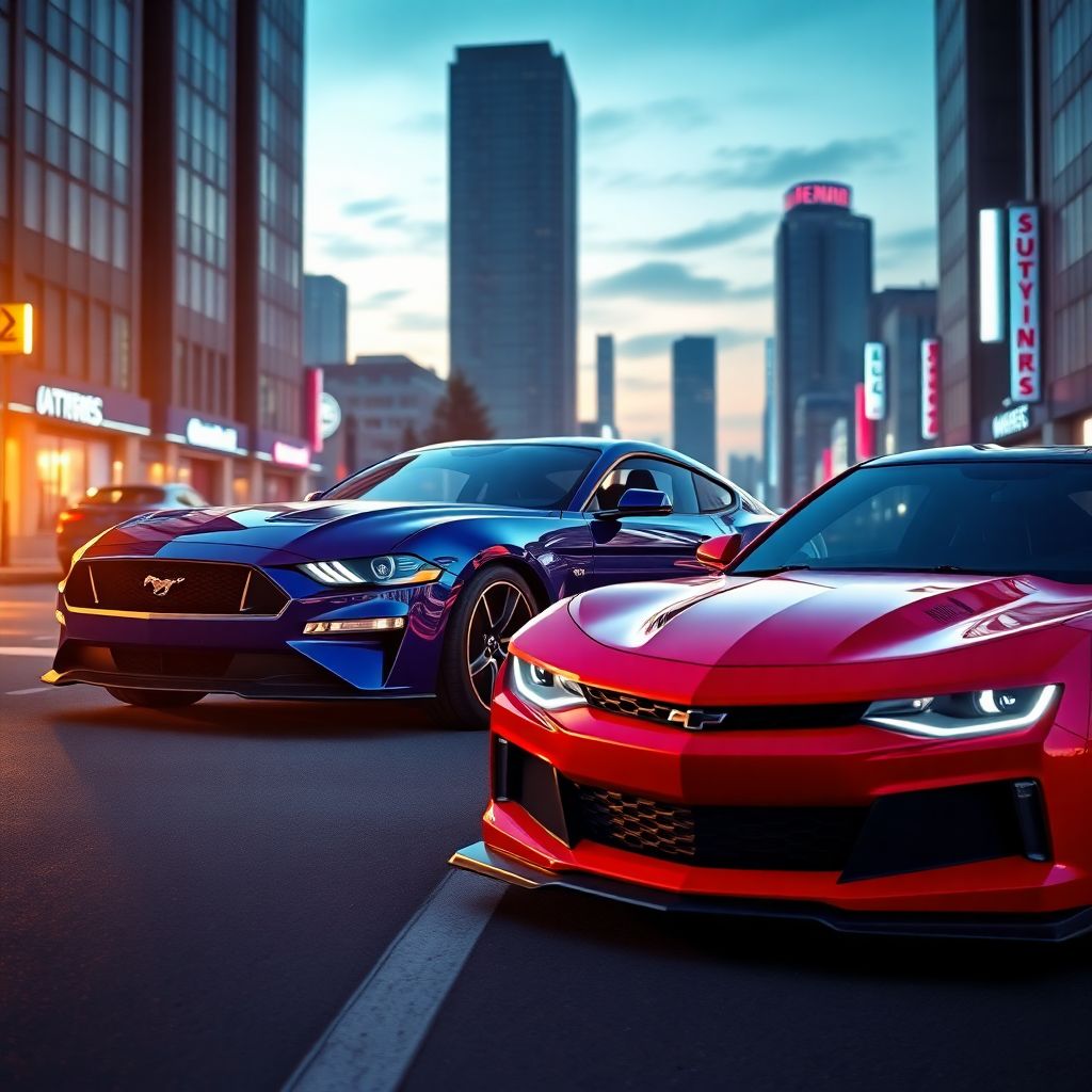 Сколько стоит владеть американским маслкаром (mustang, camaro).