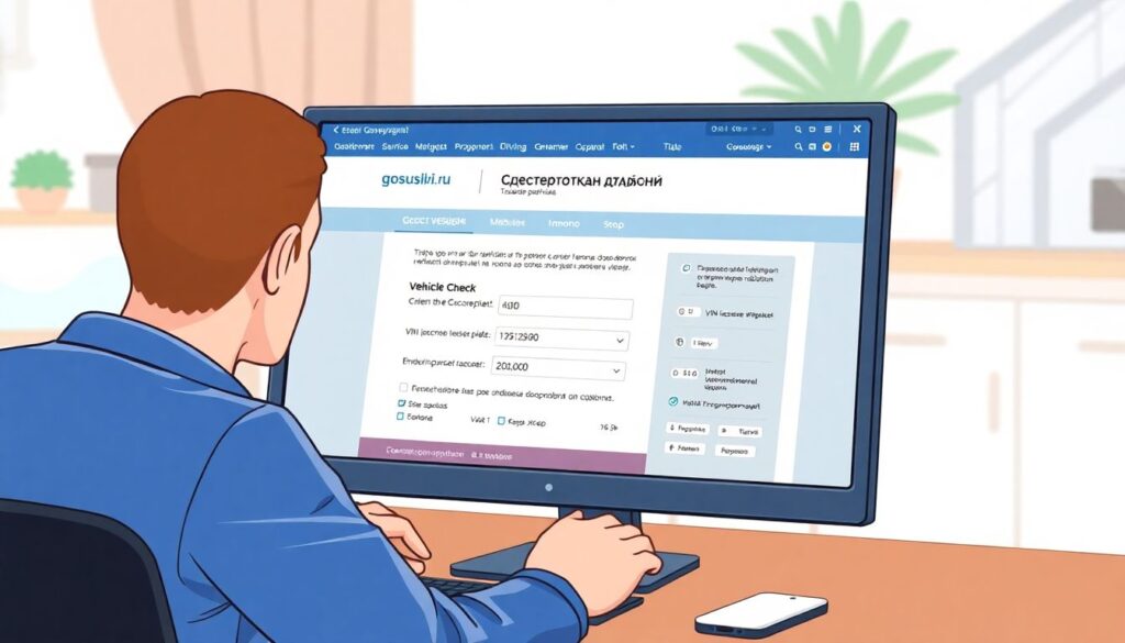 Проверка автомобиля на ограничения из-за долгов по алиментам онлайн и бесплатно Проверка автомобиля на предмет ограничений из-за долгов по алиментам. - иллюстрация