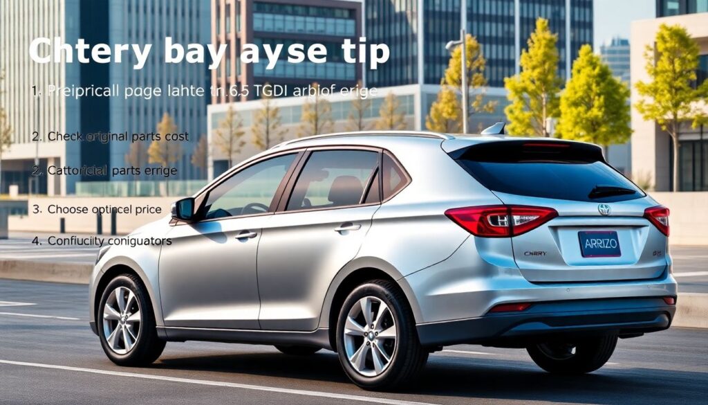 Стоимость владения Chery Arrizo 8: новый бизнес-седан из Китая. - иллюстрация