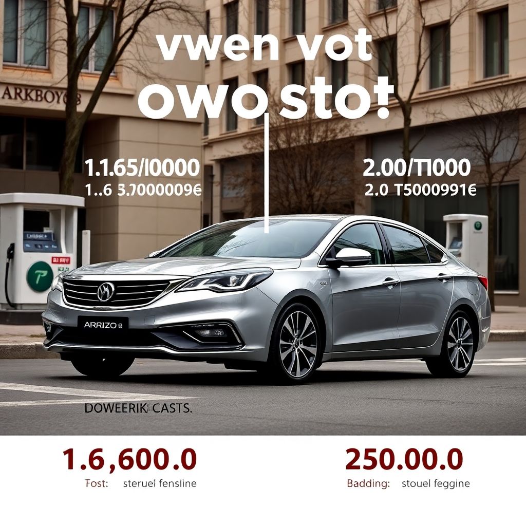 Стоимость владения chery arrizo 8: новый бизнес седан из Китая.