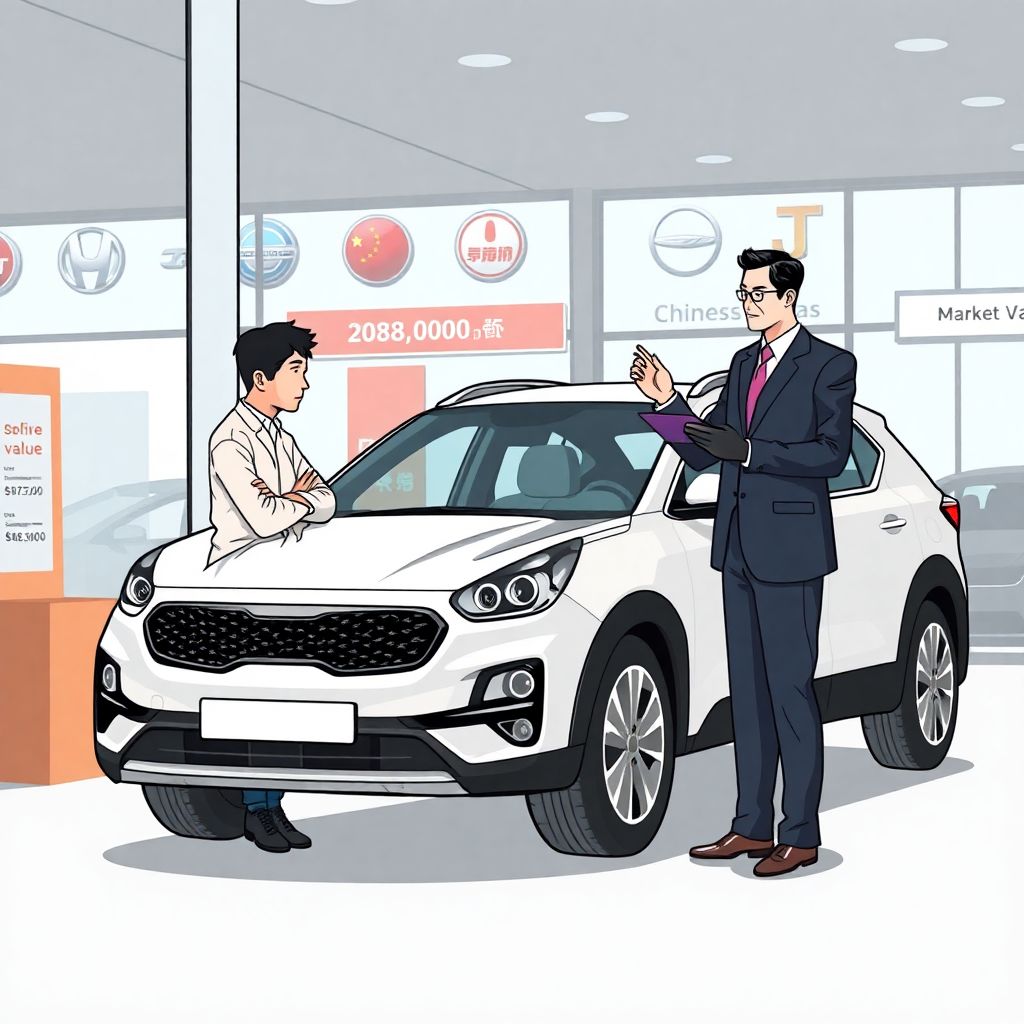 Как продать автомобиль, если вы не согласны с оценкой в трейд ин.