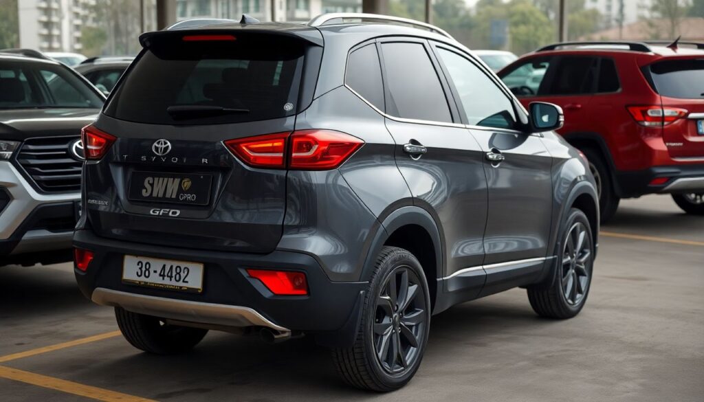 Стоимость владения SWM G05 Pro: семиместный кроссовер по доступной цене. - иллюстрация