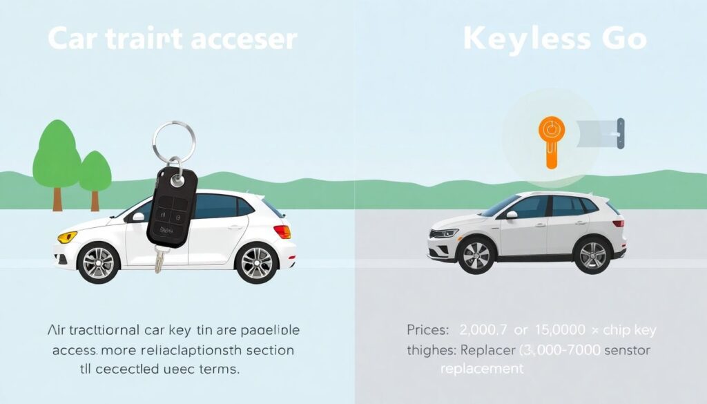 Расходы на обслуживание бесключевого доступа и системы старт-стоп в автомобиле Расходы на обслуживание бесключевого доступа и системы старт-стоп. - иллюстрация