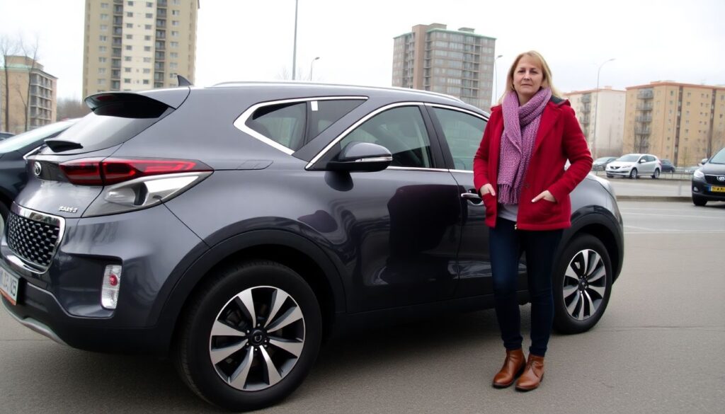 Покупка автомобиля после тест-драйва в салоне — стоит ли брать подержанную машину Покупка автомобиля, который использовался для тест-драйвов в салоне. - иллюстрация