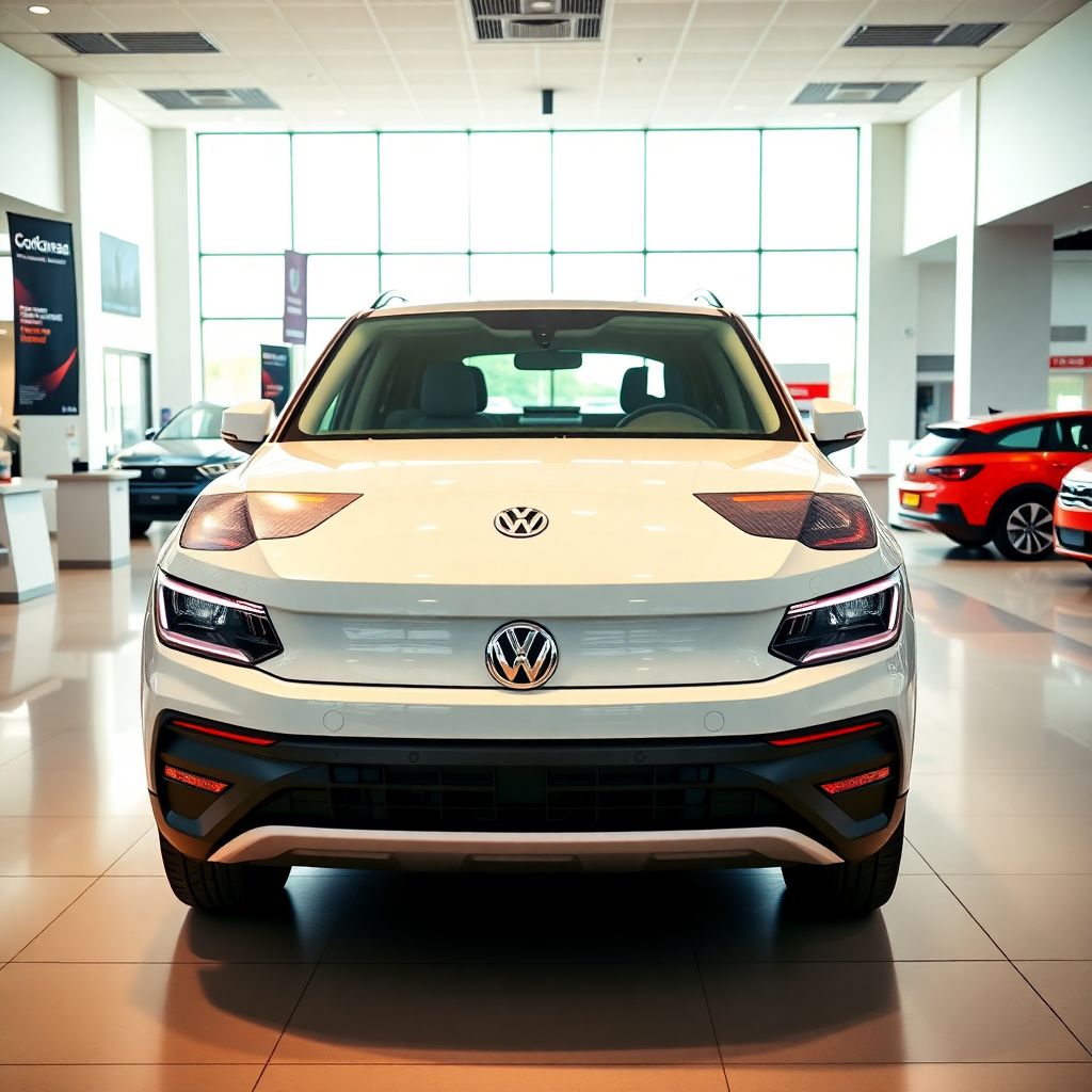 Покупка автомобиля, который использовался для тест драйвов в салоне.