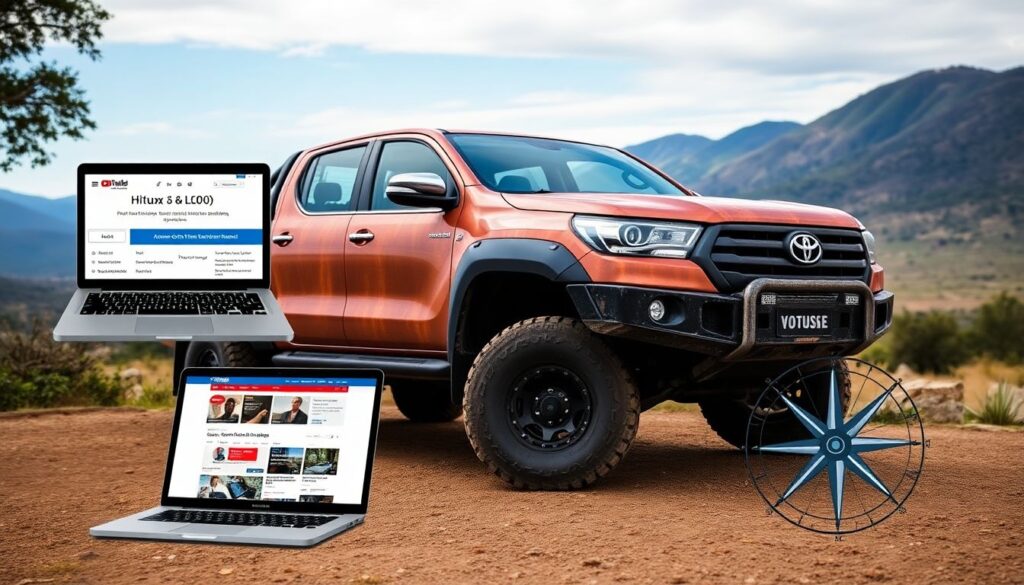 Сколько стоит владение рамным пикапом на примере toyota hilux и mitsubishi L200 Сколько стоит владеть рамным пикапом (Toyota Hilux, Mitsubishi L200). - иллюстрация