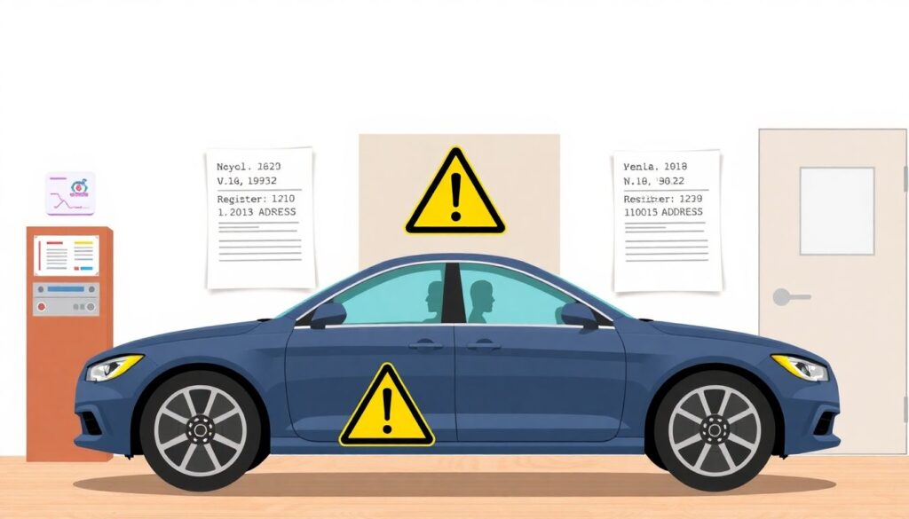 Смена прописки: как влияет на стоимость ОСАГО и транспортный налог Как влияет смена прописки на стоимость ОСАГО и транспортный налог. - иллюстрация