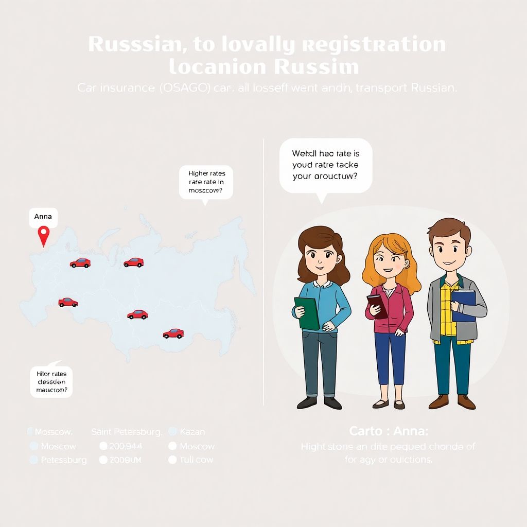 Как влияет смена прописки на стоимость ОСАГО и транспортный налог.
