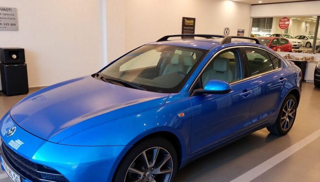 Проверка автомобиля на угон через мобильные приложения. - иллюстрация