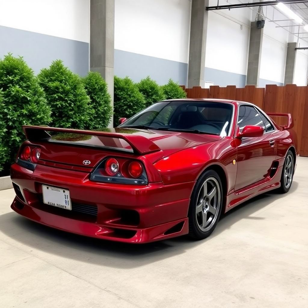 Сколько стоит владеть старым японским спорткаром (supra, skyline).