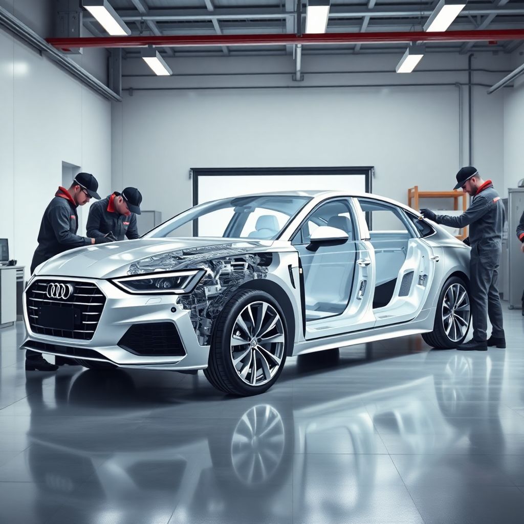 Расходы на содержание автомобиля с алюминиевым кузовом.