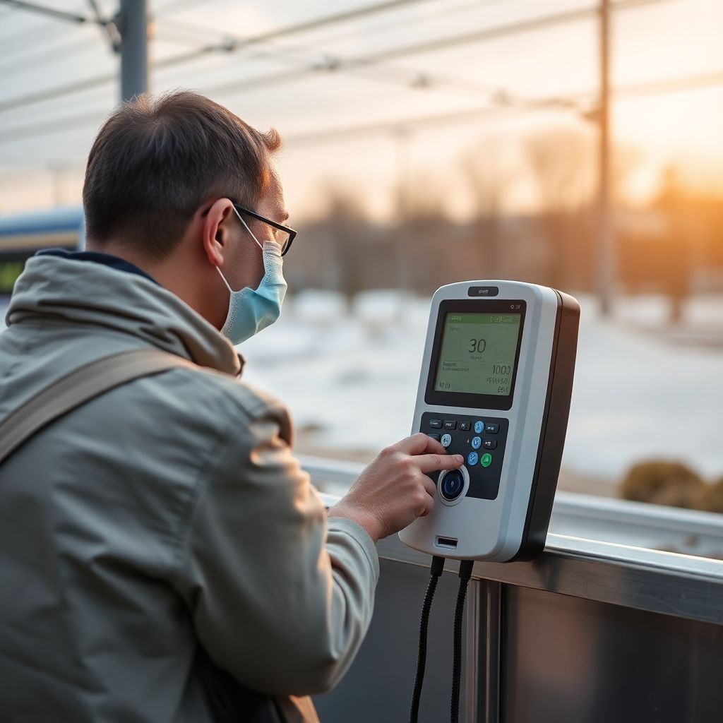 Проверка подлинности пробега на электронных одометрах.