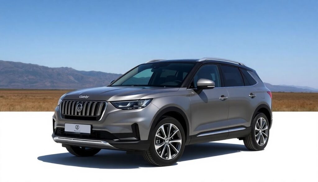 Стоимость владения Geely Okavango: семейный кроссовер. - иллюстрация