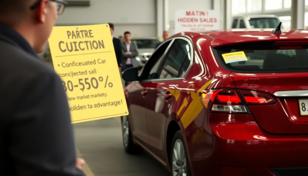 Покупка конфискованного таможней автомобиля — как выгодно приобрести авто Покупка автомобиля, конфискованного таможней. - иллюстрация