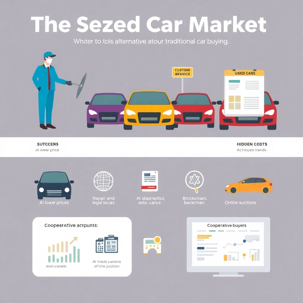 Покупка автомобиля, конфискованного таможней.