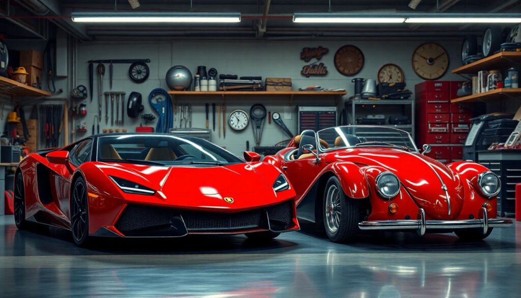 Сколько стоит владеть редким или эксклюзивным автомобилем. - иллюстрация