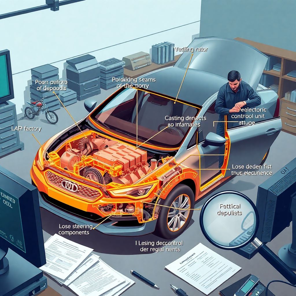 Как доказать, что дефект автомобиля является заводским браком.