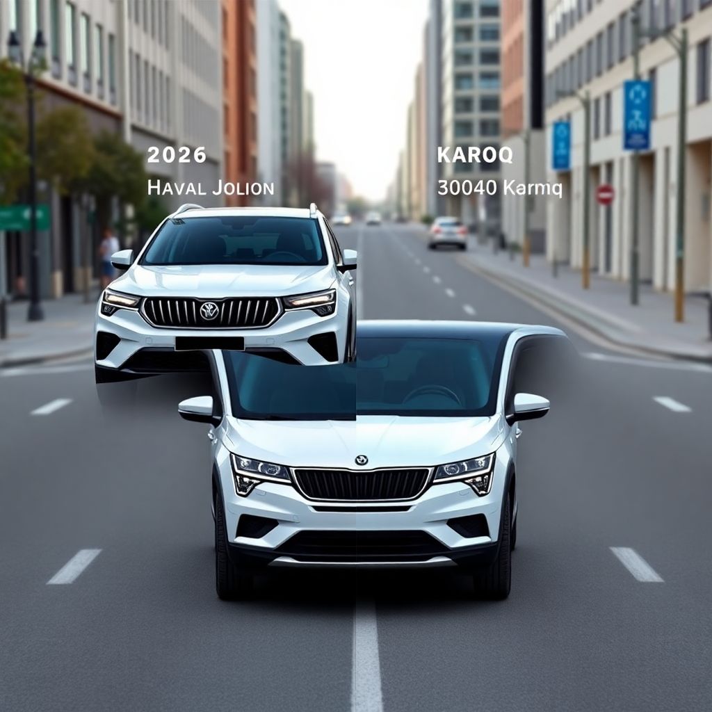 Новый haval jolion или 3 летняя skoda karoq: что выгоднее в содержании.