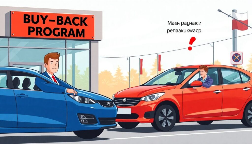 Как продать автомобиль, если он куплен в кредит по программе buy-back. - иллюстрация