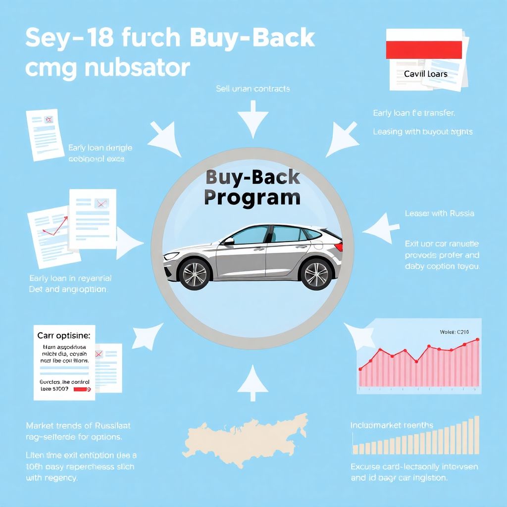 Как продать автомобиль, если он куплен в кредит по программе buy back.