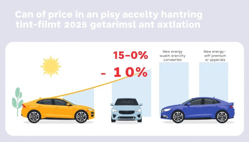 Расходы на качественную тонировку атермальной пленкой. - иллюстрация
