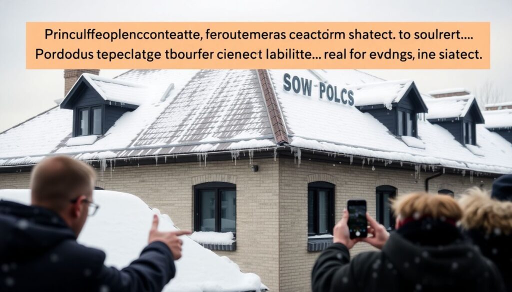 Стоит ли страховать автомобиль от падения сосулек и снега с крыш. - иллюстрация