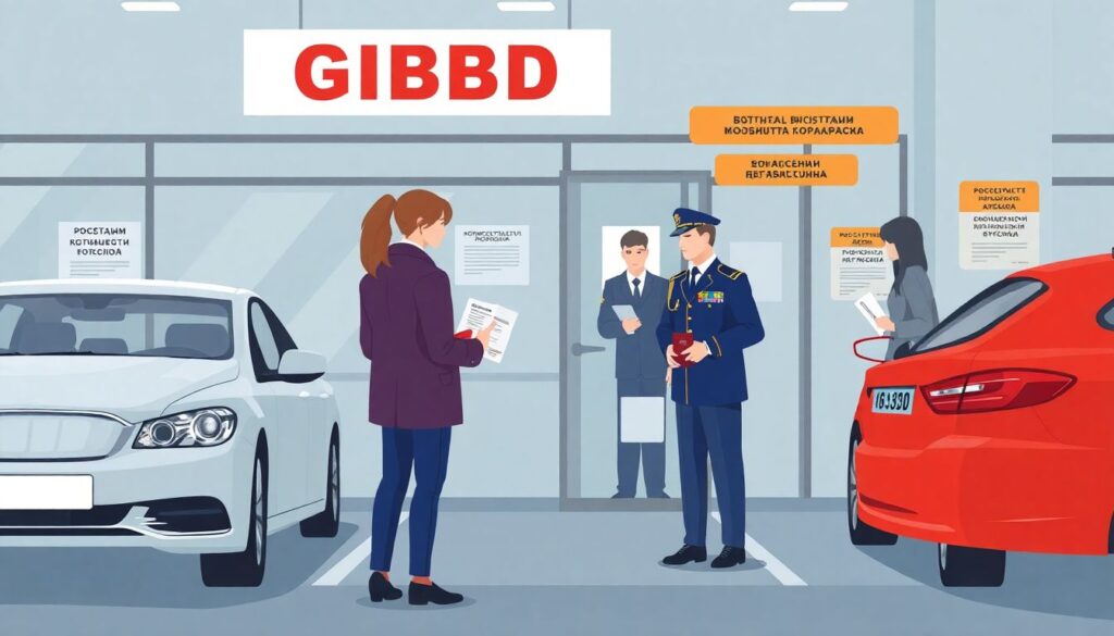 Какие документы нужны для регистрации автомобиля в ГИБДД в 2025 году. - иллюстрация