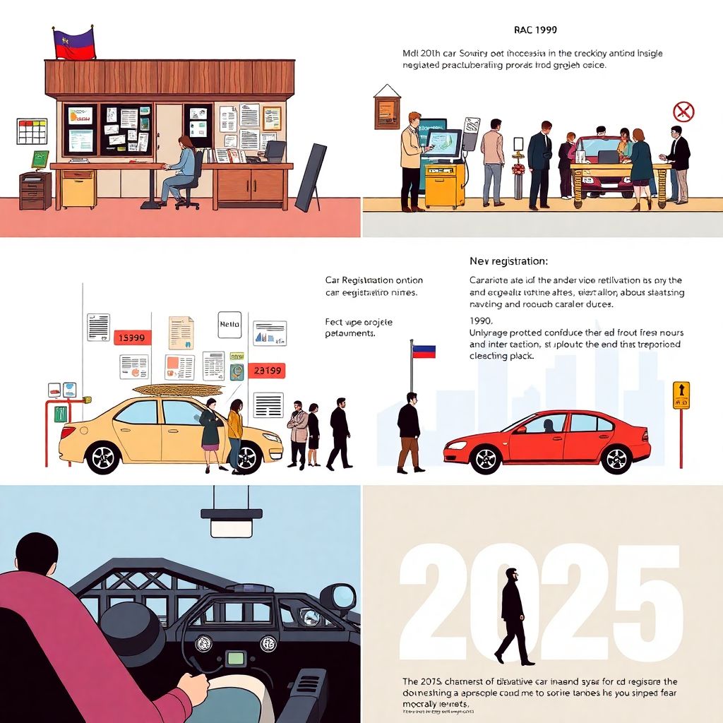Какие документы нужны для регистрации автомобиля в ГИБДД в 2025 году.