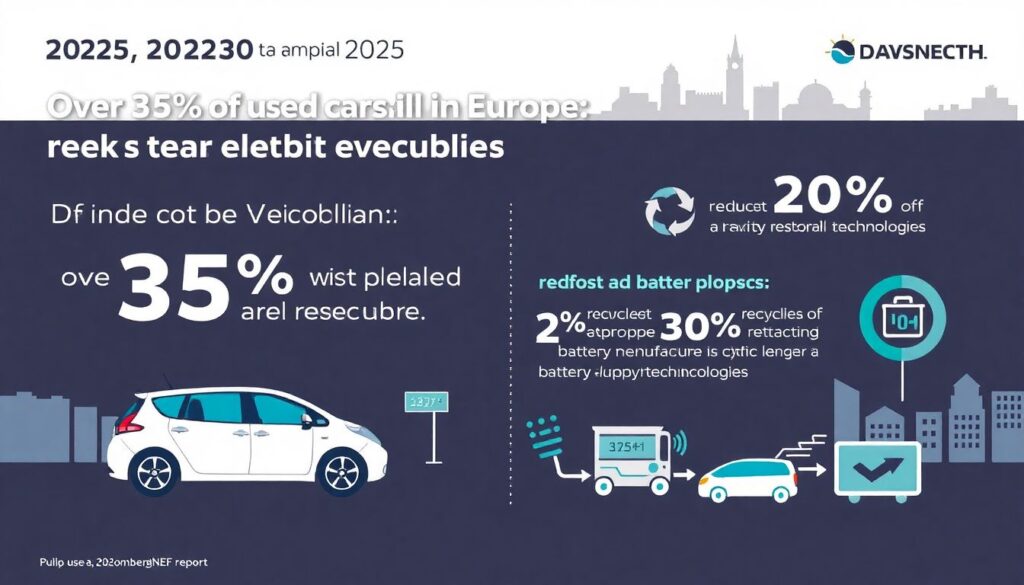 Покупка подержанного электромобиля Nissan Leaf: деградация батареи и реальный пробег. - иллюстрация