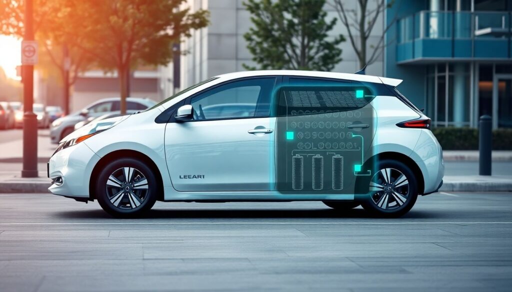 Покупка подержанного электромобиля Nissan Leaf: деградация батареи и реальный пробег. - иллюстрация