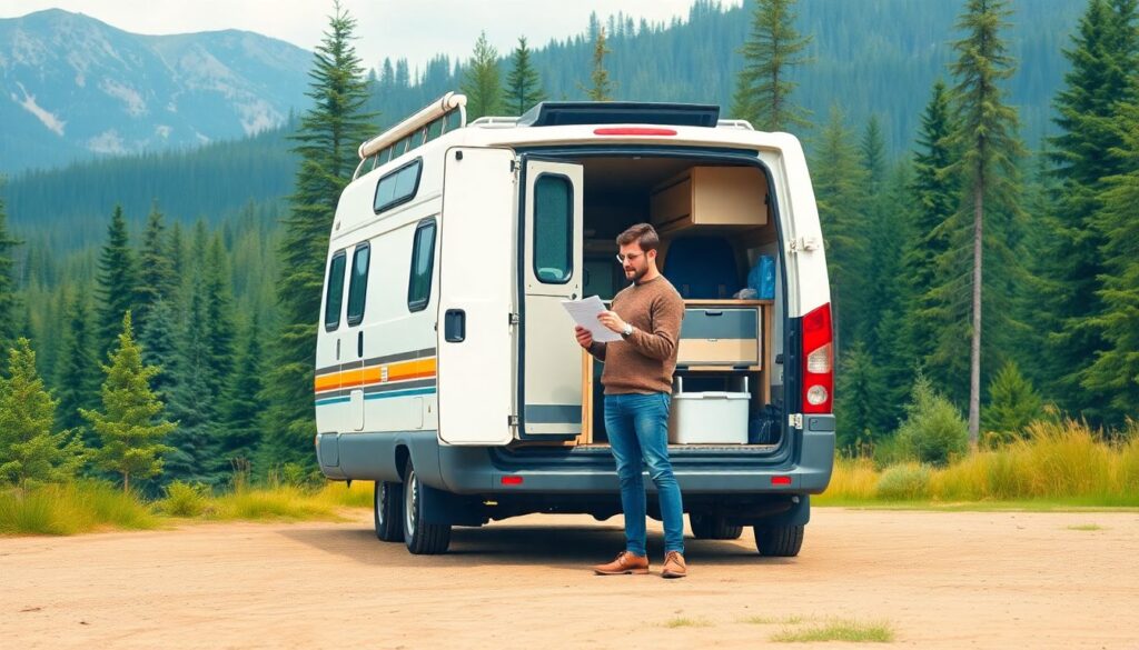 Сколько стоит содержать автомобиль для путешествий (дом на колесах). - иллюстрация