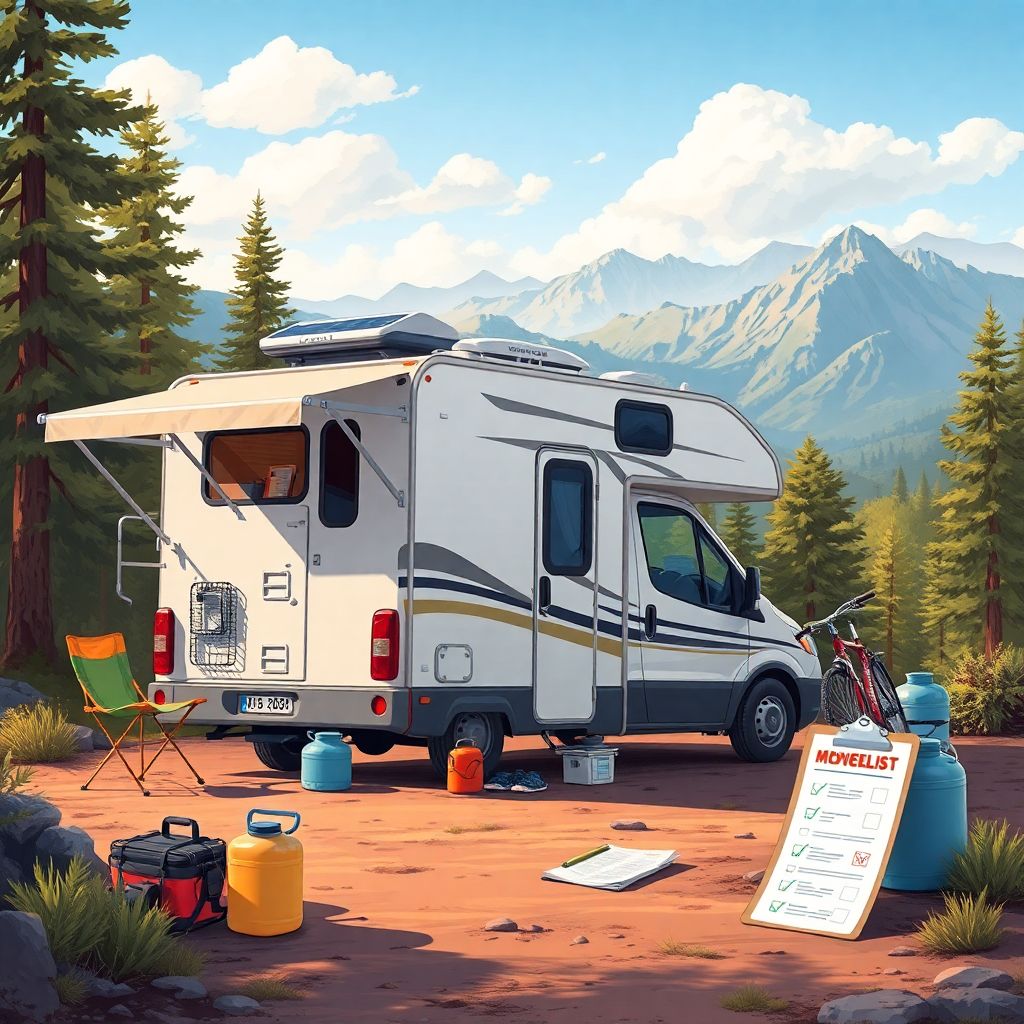 Сколько стоит содержать автомобиль для путешествий (дом на колесах).