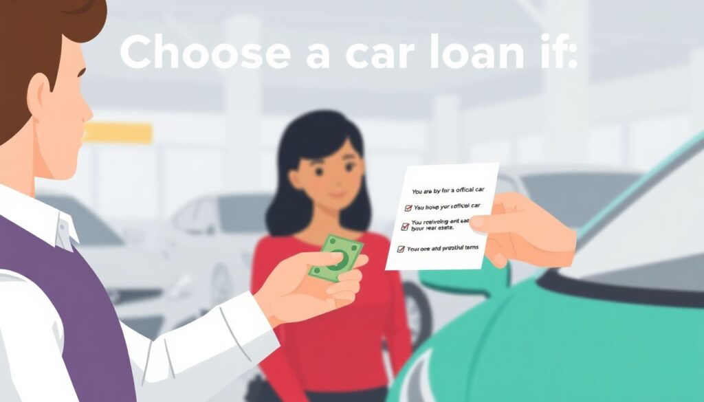 Как выбрать между автокредитом и кредитом под залог недвижимости. - иллюстрация