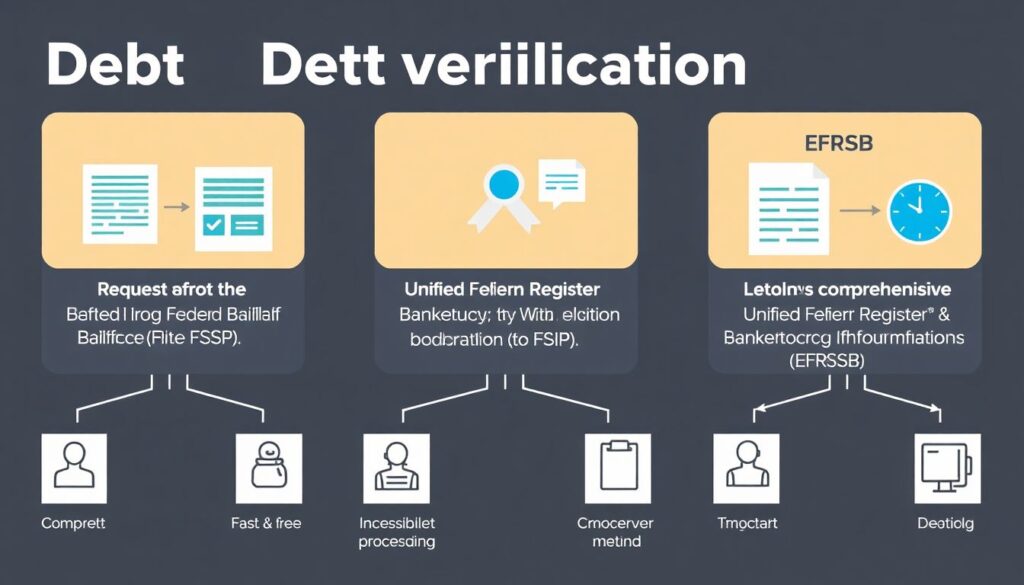 Проверка продавца-физлица на наличие долгов и банкротства. - иллюстрация