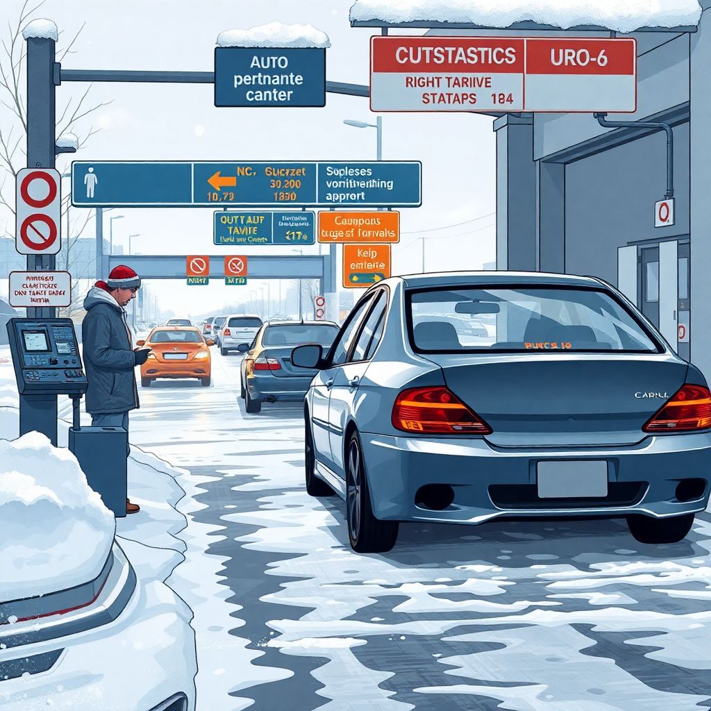 Стоимость владения автомобилем с правым рулем в европейской части России.