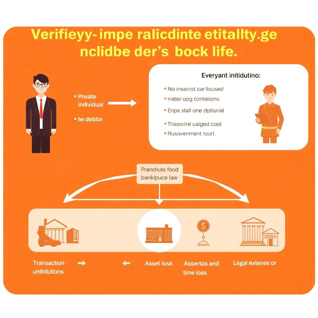 Проверка продавца физлица на наличие долгов и банкротства.