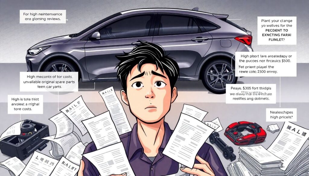 Стоимость владения Dongfeng Forthing T5 EVO: яркий кроссовер и его цена. - иллюстрация