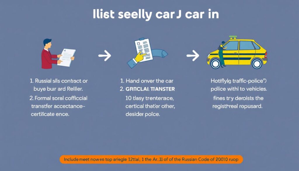 Как продать машину, если она была оформлена на умершего родственника. - иллюстрация