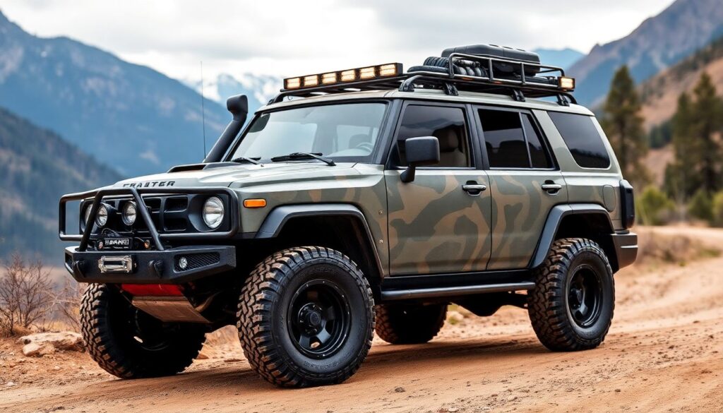 Расходы на установку и легализацию внедорожного тюнинга. - иллюстрация