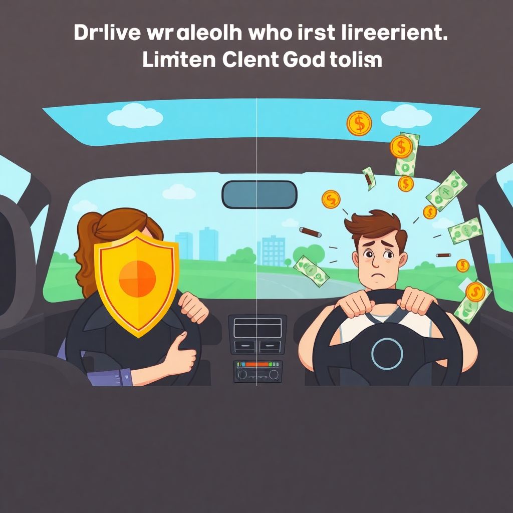 Финансовые последствия ДТП, если вы не вписаны в полис ОСАГО.