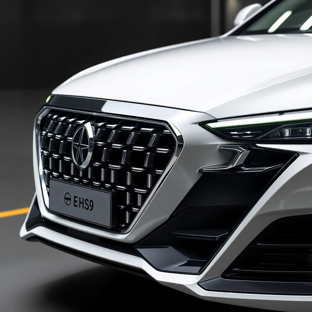 Стоимость владения hongqi e hs9: электрический Роллс Ройс из Китая.