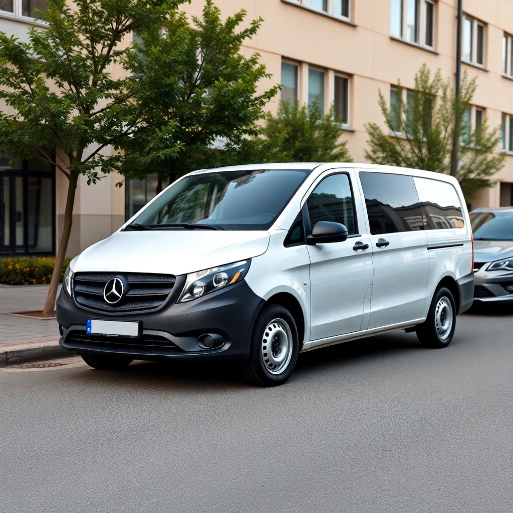 Сколько стоит владеть микроавтобусом (mercedes benz vito, vw transporter).
