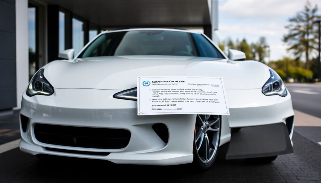 Как продать автомобиль, если в договоре купли-продажи допущена ошибка. - иллюстрация